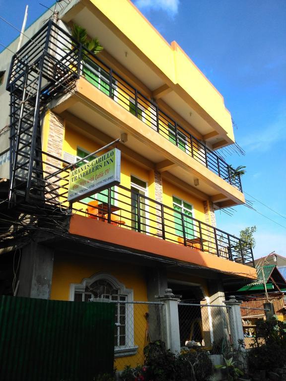 Aranas-Carillo Travellers Inn Kalibo Exterior foto