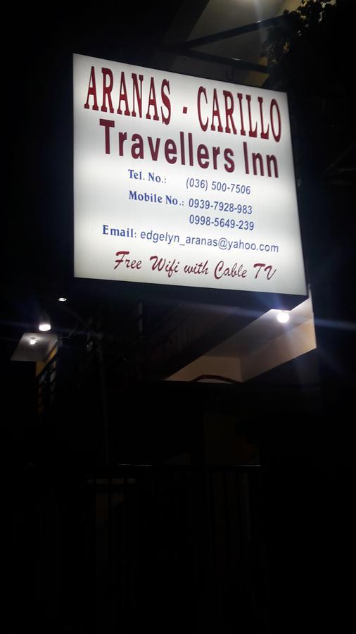 Aranas-Carillo Travellers Inn Kalibo Exterior foto
